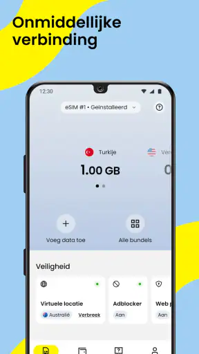 Saily: eSIM voor op reis screenshot 4