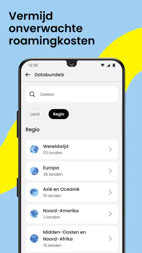 Saily: eSIM voor op reis screenshot 5