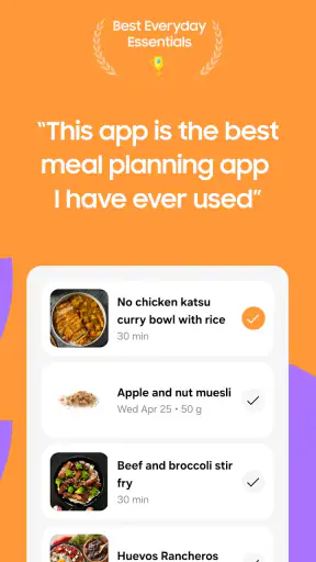 Samsung Food: Meal Planner screenshot 2