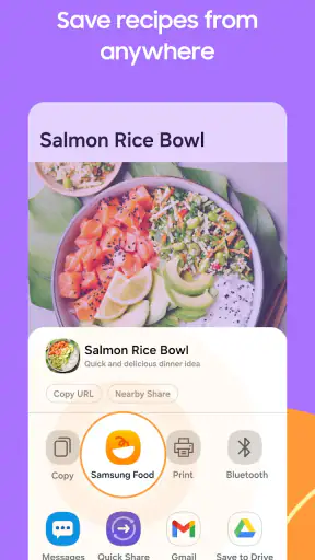 Samsung Food: Meal Planner screenshot 4