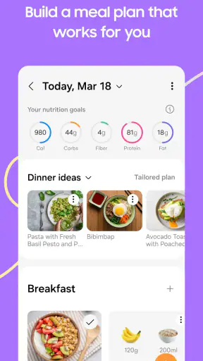 Samsung Food: Meal Planner screenshot 6