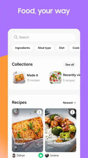 Samsung Food: Meal Planner screenshot 8
