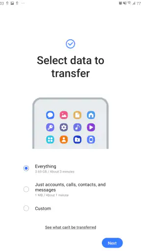 Samsung Smart Switch Mobile screenshot 10