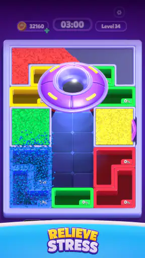 Sand Blocks: Drop Puzzle screenshot 10