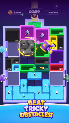 Sand Blocks: Drop Puzzle screenshot 12