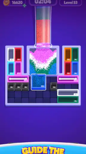 Sand Blocks: Drop Puzzle screenshot 2