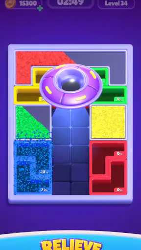 Sand Blocks: Drop Puzzle screenshot 3