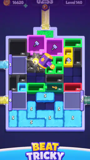 Sand Blocks: Drop Puzzle screenshot 5