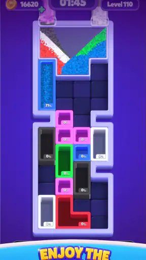 Sand Blocks: Drop Puzzle screenshot 6