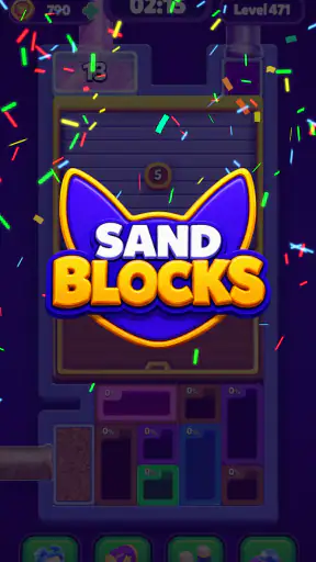 Sand Blocks: Drop Puzzle screenshot 7