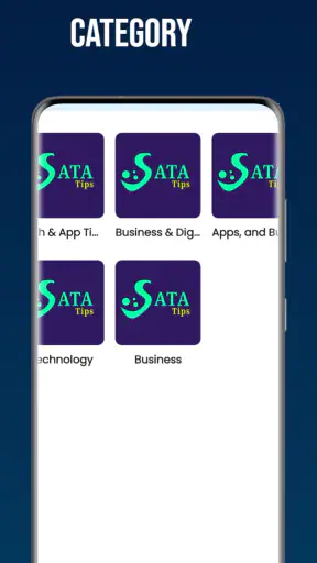 Sata Tips screenshot 5