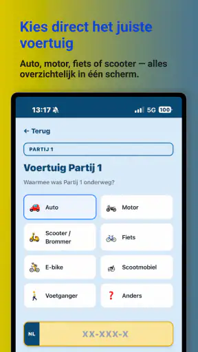 Schadeformulier App screenshot 11