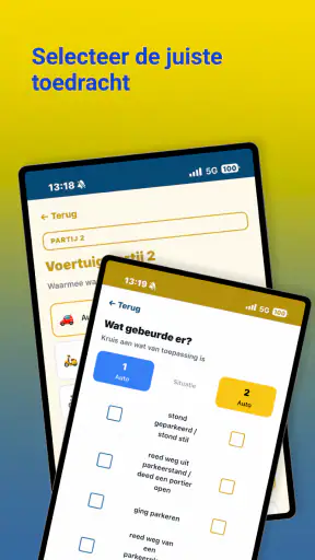 Schadeformulier App screenshot 12