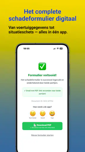Schadeformulier App screenshot 8