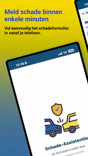 Schadeformulier App screenshot 9