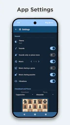 Schaken online en offline screenshot 8