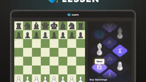 Schaken · Speel en Leer Online screenshot 12