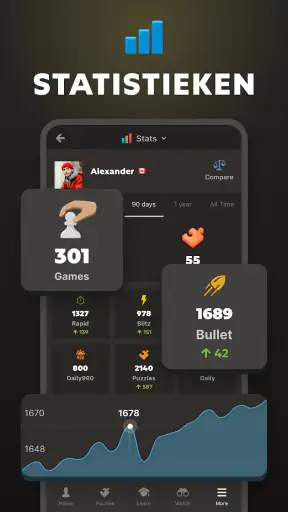 Schaken · Speel en Leer Online screenshot 7
