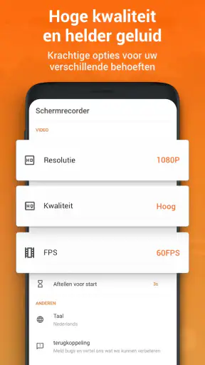Scherm Opnemen - XRecorder screenshot 3