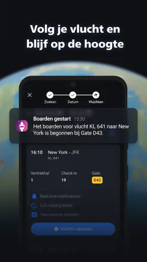 Schiphol screenshot 3
