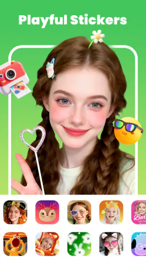 Schoonheid Make-up camera screenshot 4