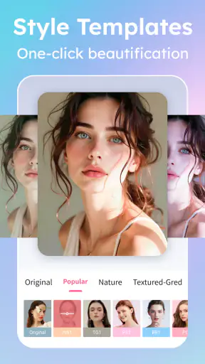Schoonheidscamera screenshot 3