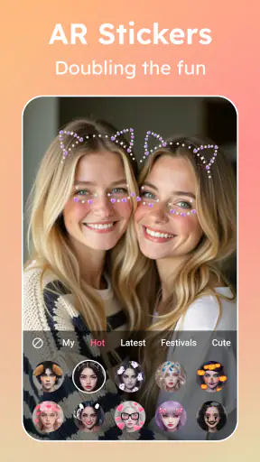 Schoonheidscamera screenshot 4