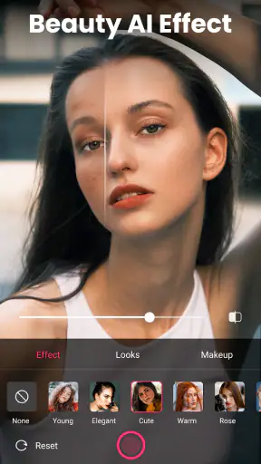 Schoonheidscamera:lieve camera screenshot 2