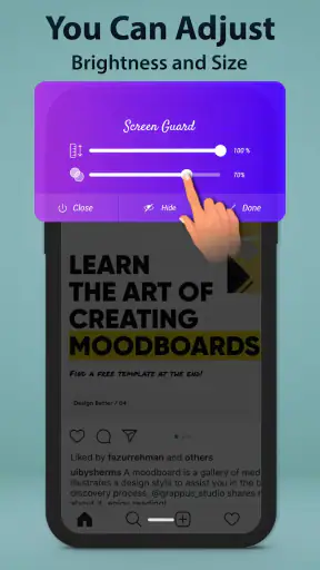 Privacyfilter voor je scherm screenshot 6