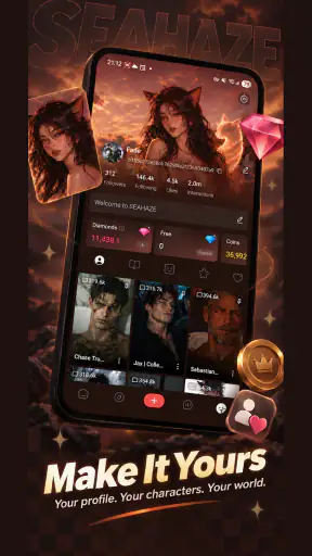 SeaHaze - AI Chat & Friends screenshot 2