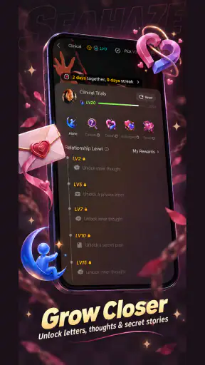 SeaHaze - AI Chat & Friends screenshot 4