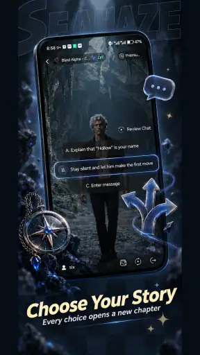 SeaHaze - AI Chat & Friends screenshot 5
