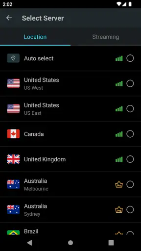 Secure VPN-Safer Internet screenshot 2