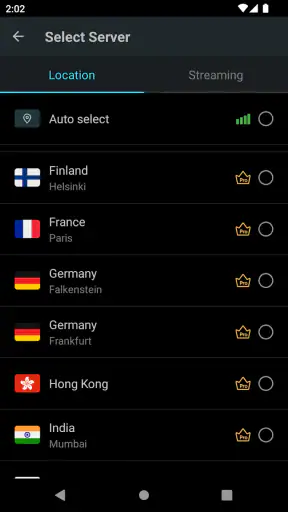 Secure VPN-Safer Internet screenshot 3