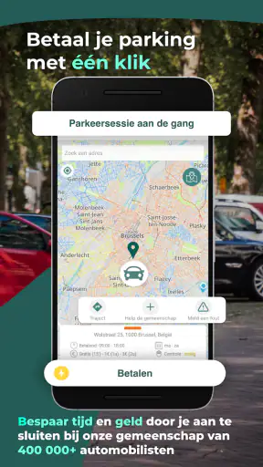 Seety: slim en gratis parkeren screenshot 2