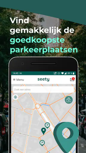 Seety: slim en gratis parkeren screenshot 3