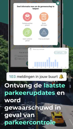 Seety: slim en gratis parkeren screenshot 4