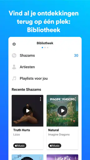 Shazam: muziek en concerten screenshot 5