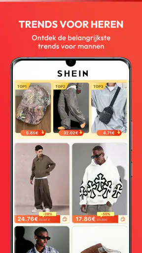 SHEIN-Online winkelen screenshot 5