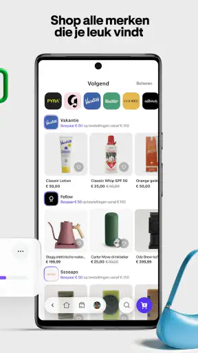 Shop: volg, betaal, ontdek screenshot 2