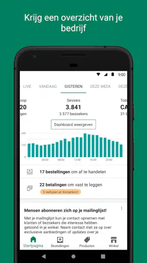 Shopify - Je eigen webshop screenshot 1