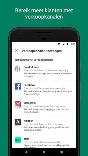 Shopify - Je eigen webshop screenshot 2