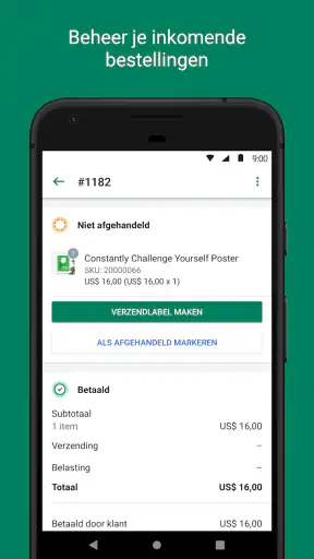Shopify - Je eigen webshop screenshot 3