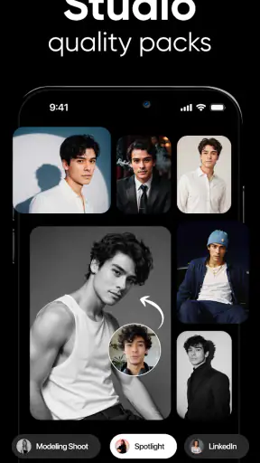 Shots - AI Photo & Video Maker screenshot 5