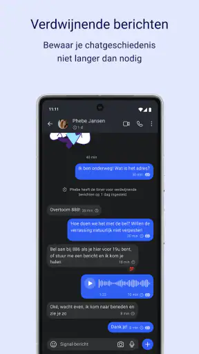 Signal Messenger screenshot 2
