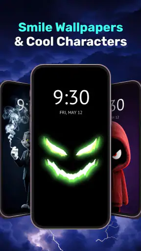 Silly Smile Wallpaper & Sound screenshot 12