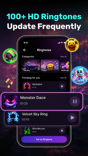 Silly Smile Wallpaper & Sound screenshot 2