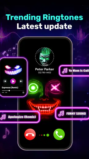 Silly Smile Wallpaper & Sound screenshot 4
