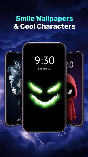 Silly Smile Wallpaper & Sound screenshot 5