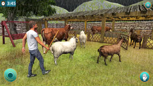 Sim-games voor dierenboerderij screenshot 11